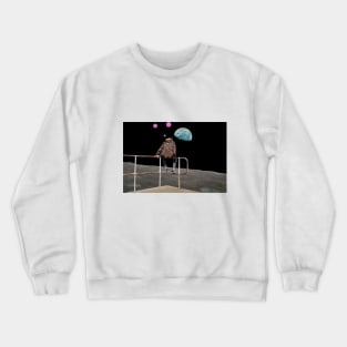 Alone Man Crewneck Sweatshirt